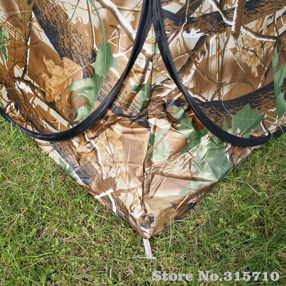 Cheap Goat Tents Camouflage Camping Hiking Easy Setup Instant Pop up Tent Portable carry silver coated anti UV outdoor travel family tent Tents 